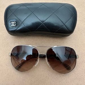 Chanel 4195-Q c.395/3b 61012 135 2n sunglasses
